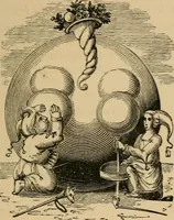 An illustration from Emblems, divine and moral : The school of the heart; and Hieroglyphics of the life of man (1866)