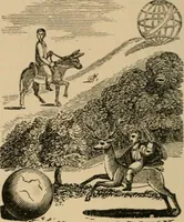 An illustration from Emblems, divine and moral : The school of the heart; and Hieroglyphics of the life of man (1866)