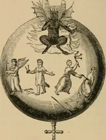 An illustration from Emblems, divine and moral : The school of the heart; and Hieroglyphics of the life of man (1866)