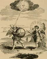 An illustration from Emblems, divine and moral : The school of the heart; and Hieroglyphics of the life of man (1866)