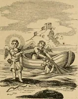 An illustration from Emblems, divine and moral : The school of the heart; and Hieroglyphics of the life of man (1866)