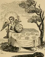 An illustration from Emblems, divine and moral : The school of the heart; and Hieroglyphics of the life of man (1866)