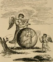 An illustration from Emblems, divine and moral : The school of the heart; and Hieroglyphics of the life of man (1866)