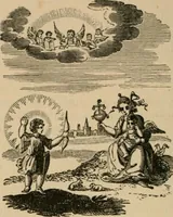 An illustration from Emblems, divine and moral : The school of the heart; and Hieroglyphics of the life of man (1866)