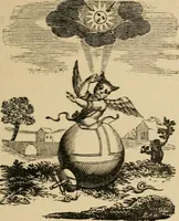 An illustration from Emblems, divine and moral : The school of the heart; and Hieroglyphics of the life of man (1866)