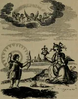 An illustration from Emblems, divine and moral (1845)