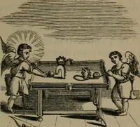 An illustration from Emblems, divine and moral (1845)