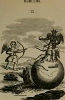 An illustration from Emblems, divine and moral (1845)
