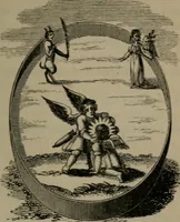 An illustration from Emblems, divine and moral (1845)