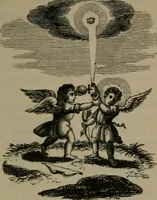 An illustration from Emblems, divine and moral (1845)