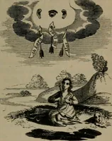 An illustration from Emblems, divine and moral (1845)