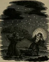 An illustration from Emblems, divine and moral (1845)