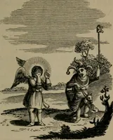 An illustration from Emblems, divine and moral (1845)