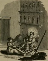 An illustration from Emblems, divine and moral (1845)