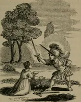 An illustration from Emblems, divine and moral (1845)