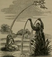 An illustration from Emblems, divine and moral (1845)