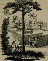 An illustration from Emblems, divine and moral (1845)