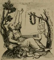 An illustration from Emblems, divine and moral (1845)