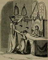 An illustration from Emblems, divine and moral (1845)