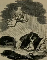 An illustration from Emblems, divine and moral (1845)