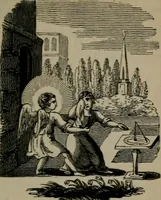 An illustration from Emblems, divine and moral (1845)