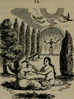 An illustration from Emblems, divine and moral (1845)