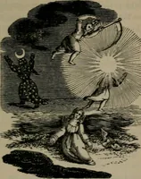 An illustration from Emblems, divine and moral (1845)