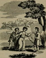 An illustration from Emblems, divine and moral (1845)