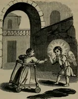 An illustration from Emblems, divine and moral (1845)