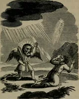 An illustration from Emblems, divine and moral (1845)