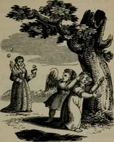 An illustration from Emblems, divine and moral (1845)