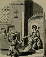 An illustration from Emblems, divine and moral (1845)