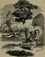 An illustration from Emblems, divine and moral (1845)