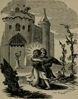 An illustration from Emblems, divine and moral (1845)