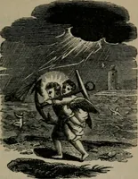 An illustration from Emblems, divine and moral (1845)