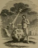 An illustration from Emblems, divine and moral (1845)