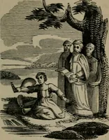 An illustration from Emblems, divine and moral (1845)