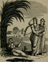 An illustration from Emblems, divine and moral (1845)