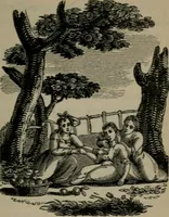 An illustration from Emblems, divine and moral (1845)