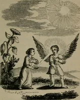 An illustration from Emblems, divine and moral (1845)