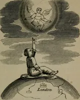 An illustration from Emblems, divine and moral (1845)