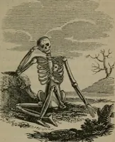 An illustration from Emblems, divine and moral (1845)