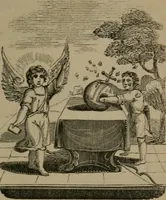 An illustration from Emblems, divine and moral (1845)
