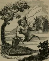 An illustration from Emblems, divine and moral (1845)