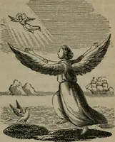 An illustration from Emblems, divine and moral (1845)