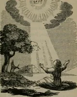 An illustration from Emblems, divine and moral (1845)