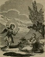 An illustration from Emblems, divine and moral (1845)