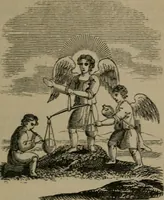 An illustration from Emblems, divine and moral (1845)