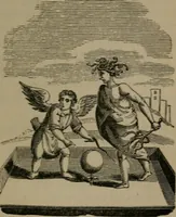 An illustration from Emblems, divine and moral (1845)