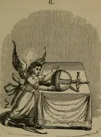 An illustration from Emblems, divine and moral (1845)
